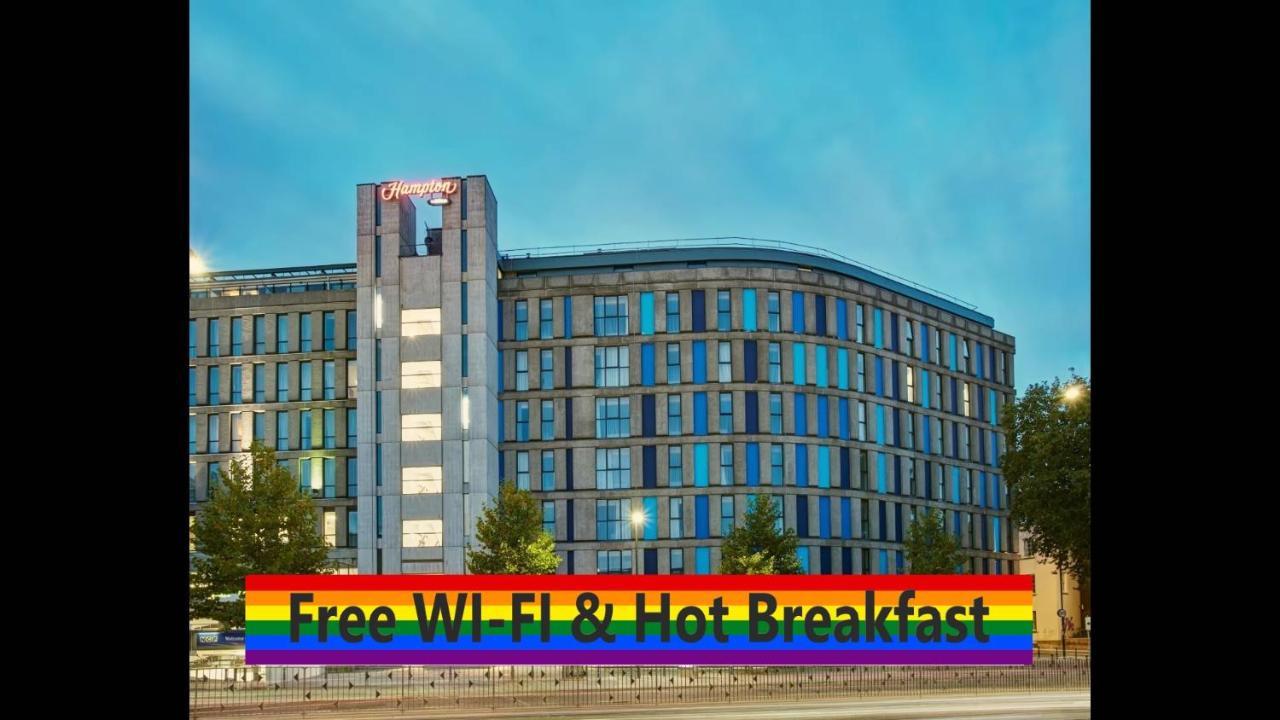 Hampton By Hilton Bristol City Centre Exterior foto