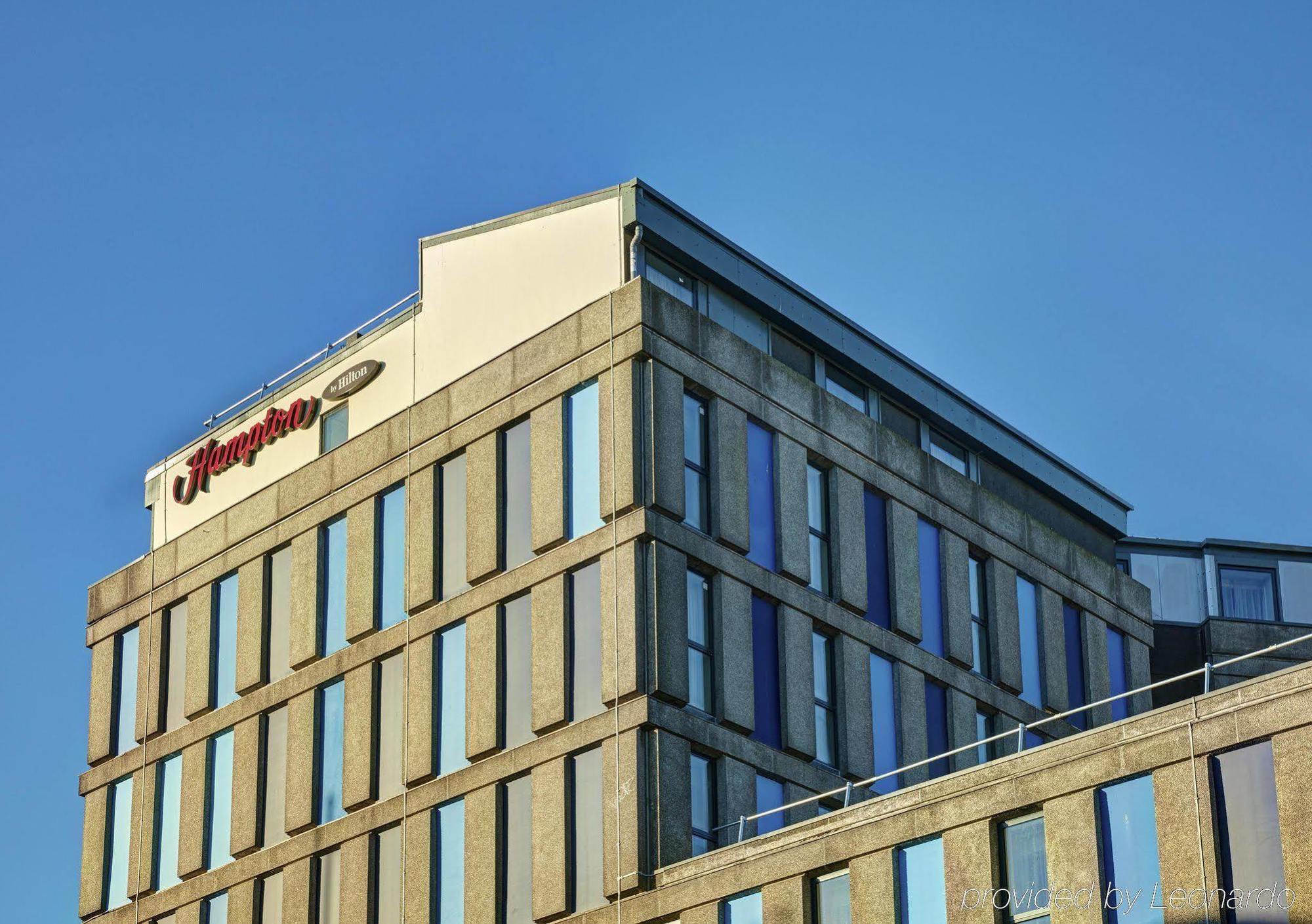 Hampton By Hilton Bristol City Centre Exterior foto