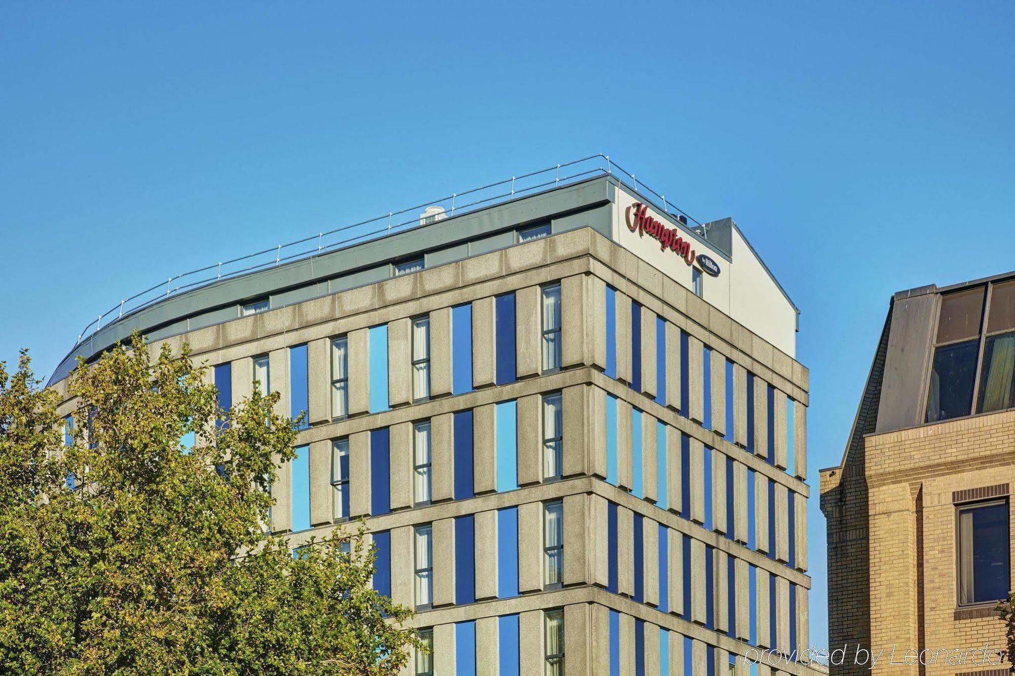 Hampton By Hilton Bristol City Centre Exterior foto